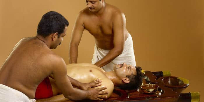 Abhyanga Full Body Oil Massage